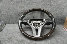 Holz Leder Lenkrad Pedalshift Mercedes W218 CLS63 CLS550 OEM