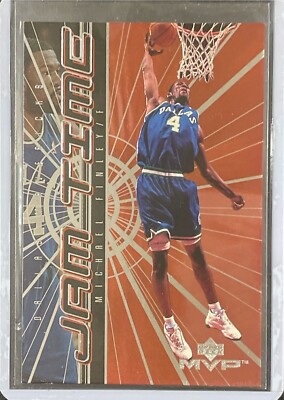 Michael Finley - 1999 Upper Deck - Jam Time #JT9