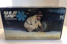 Shur Grip Unused Cable Tire Snow Chains 1711-cm Made In Usa Shur Grip Unused Cable Tire Snow Chains 1711-cm Made In Usa