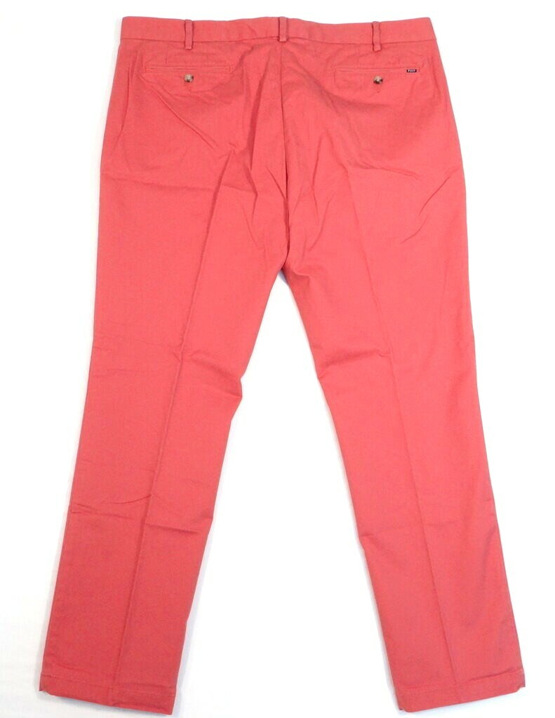 Polo Ralph Lauren Stretch Custom Fit Nantucket Red Casual Pants