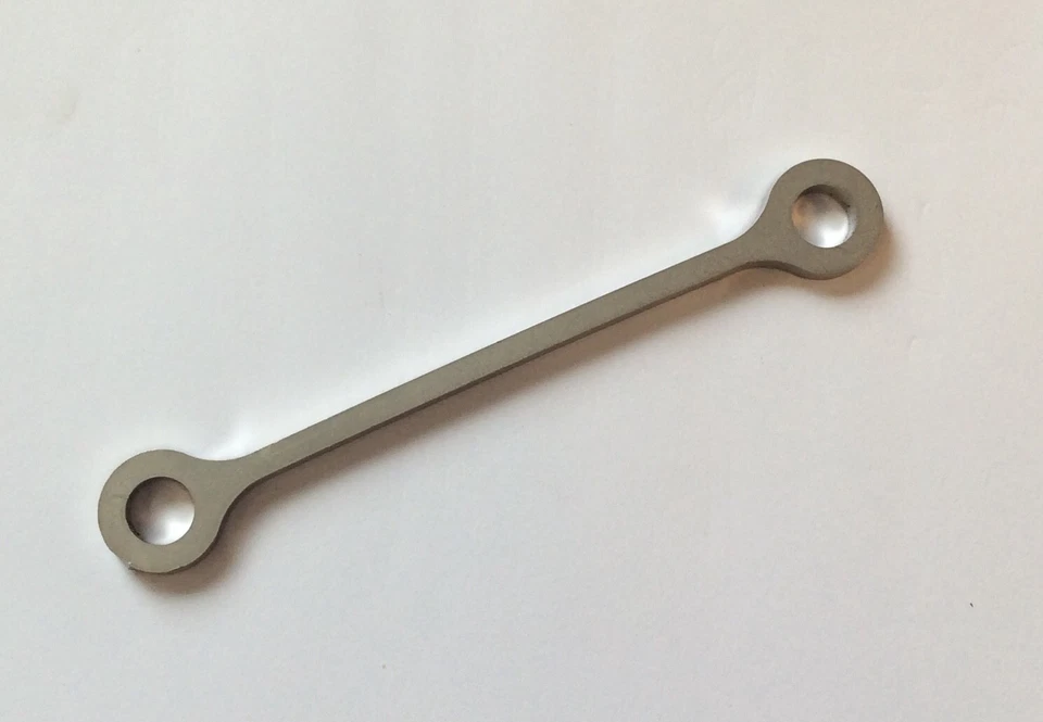 Lightweight Stainless Steel Front Brake Or Clutch Reservoir Mounting Bracket  - Image 2 of 2