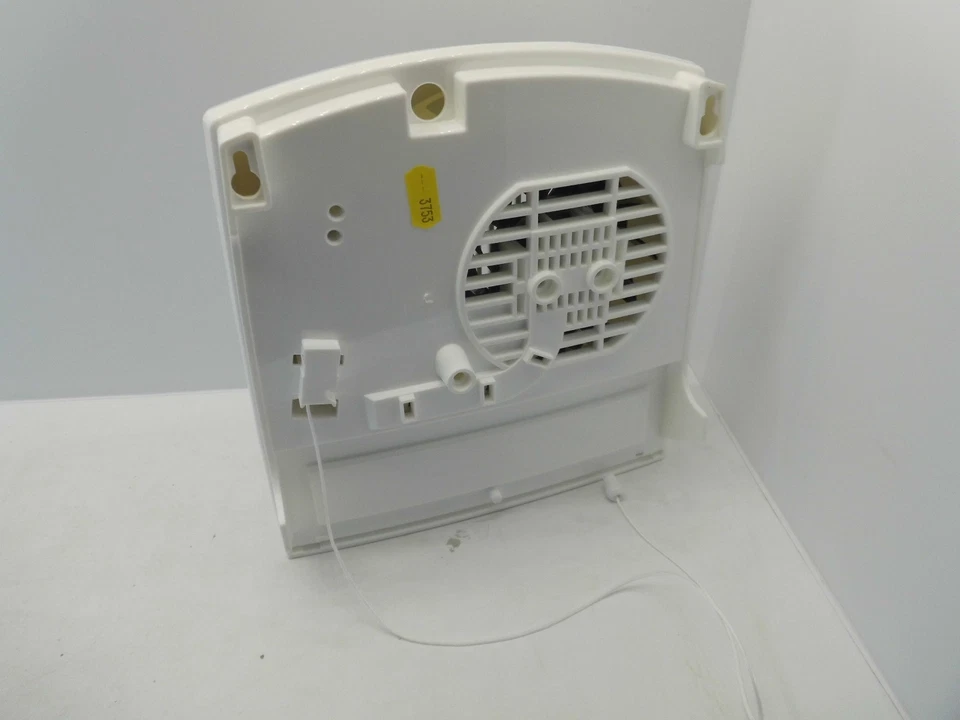 DIMPLEX FX20VE 2KW WAND-HEIZLÜFTER DOWNFLOW BAD-/KÜCHEN WEISS - Bild 4 von 4