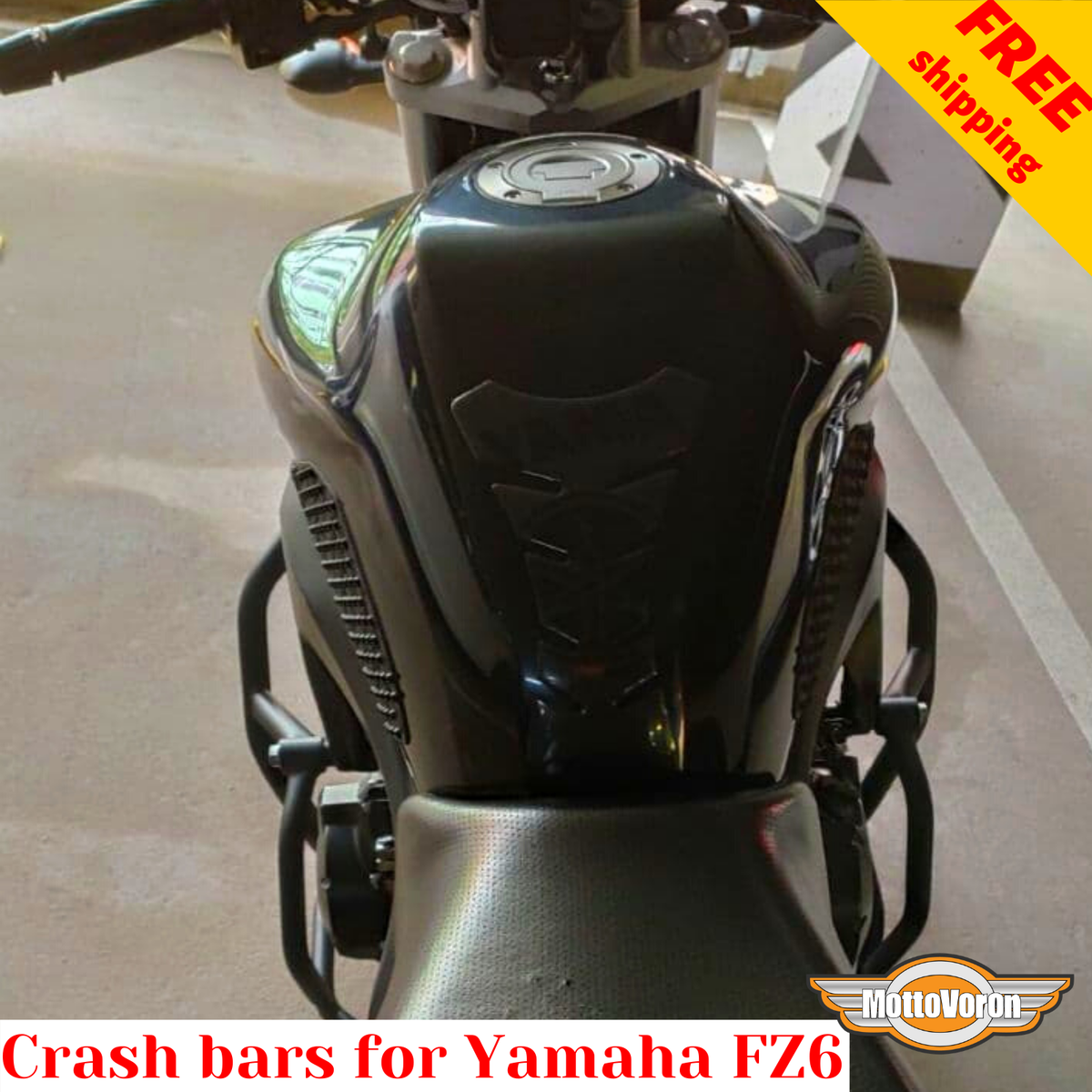 SH6925-99 車＆バイク Compatible With FZ6 For FZ6N For XJ6