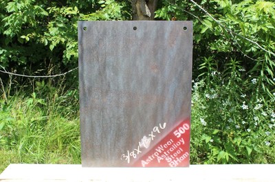 18'' x 24'' Torso Size Target - Three 1/2'' Holes, 3/8'' Thick AR500(FREE SHIPPING!)