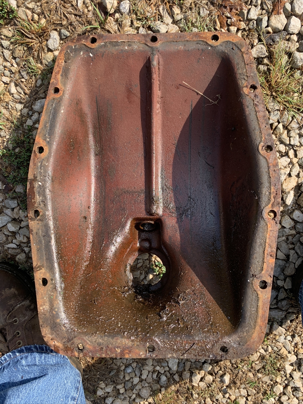 John Deere Unstyled B Side Fill Flat Back Rear End Cover B306R eBay