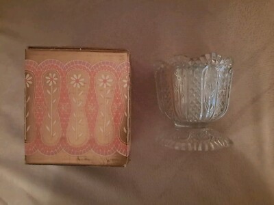 AVON, Kerze im Glas, OVP, Vintage