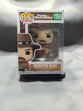 Funko Pop! HUNTER RON - POP TV "PARQUES Y RECREACIÓN" - #1150