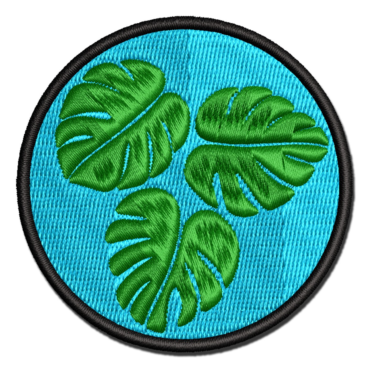 hängende blätter monstera Monstera adansonii Variegata