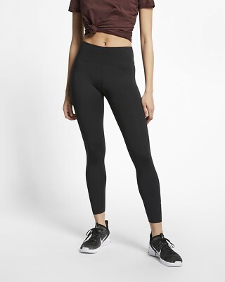 nike one luxe tights black