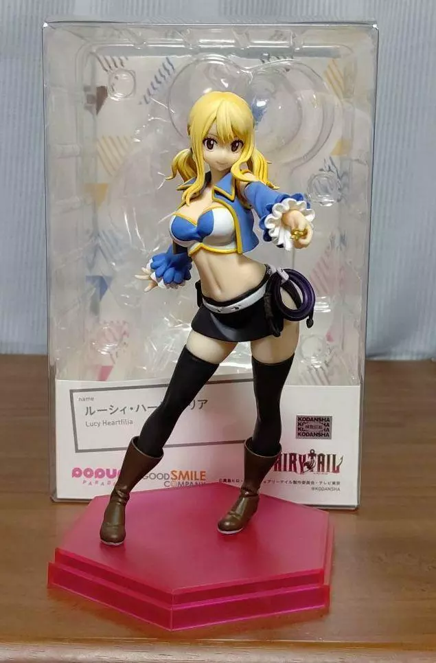 Figurine Fairy Tail - Statuette Pop Up Parade Lucy Heartfilia 17cm -  Cdiscount Jeux - Jouets