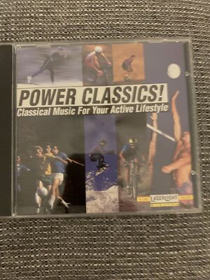 Power Classics! Classical Music for Your Active Lifestyle, Vol. 3 (CD, 1994 K-3
