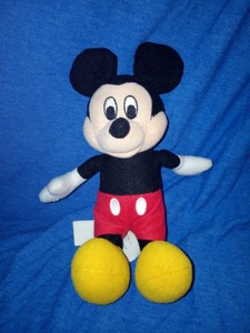 mickey mouse small plush