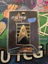 Quantum Mechanix Star Trek Discovery Cadet Badge