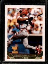 1993 Topps - [Base] - Gold #83 - Reggie Sanders