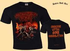 DISGORGED FOETUS - Obscene Utter GORE Annihilation - T-Shirt