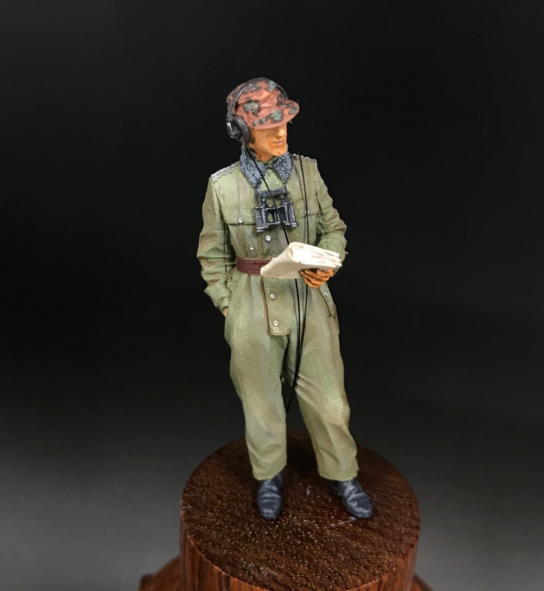 WWⅡ cyber hobby Joachim peiper フィギュア Ready！DID XD80022 1/12 SS-Standartenführer Joachim Peiper
