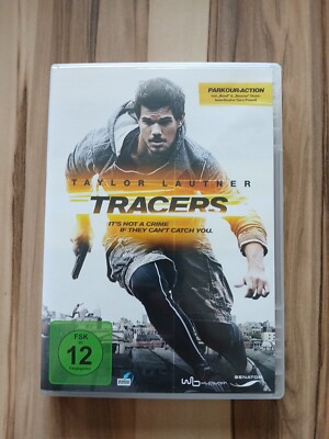 Tracers - Taylor Lautner, Marie Avgeropoulos, Amirah Vann - Blu Ray