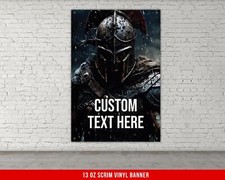 Custom Fitness Wall Art - Motivational Weightlifting Banner for Home Gym Decor