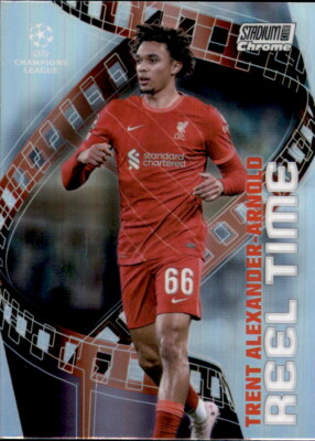 Topps Chrome Stadium Club  RT-TAA - Trent Alexander-Arnold - Reel Time 2021/2022