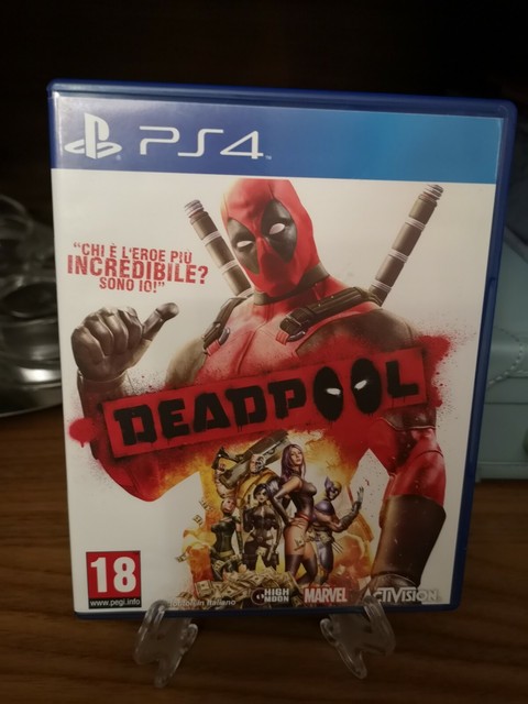 Activision Deadpool per Ps4 Versione Italiana | Acquisti Online su eBay