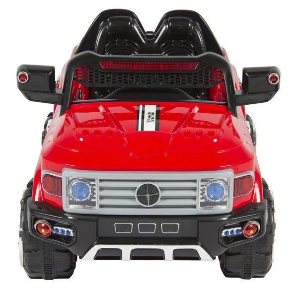 Best Choice Products SKY2069 12Volt MP3 Kids Ride on Truck Car with Remote Control, LED Lights