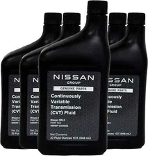 GENUINE OEM Nissan NS-3 CVT Fluid 5-Quart (999MP-CV0NS3 / 999MP-NS300P)