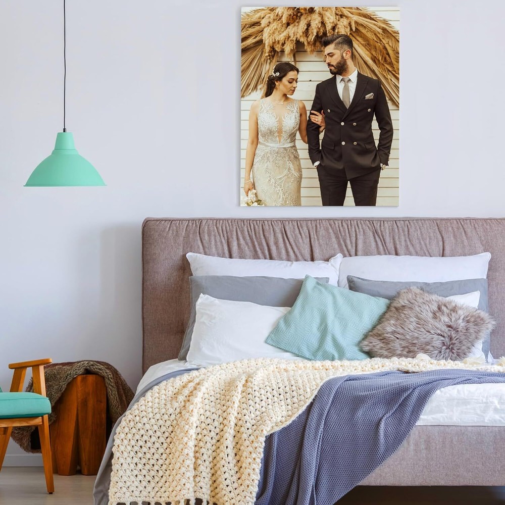 CUSTOM CANVAS Canvas Photo Canvas Photo Print Canvas Personalized Custom Photo