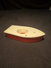Vintage 1973 Hasbro Romper Room Weebles Motorboat Boat for 594 Marina