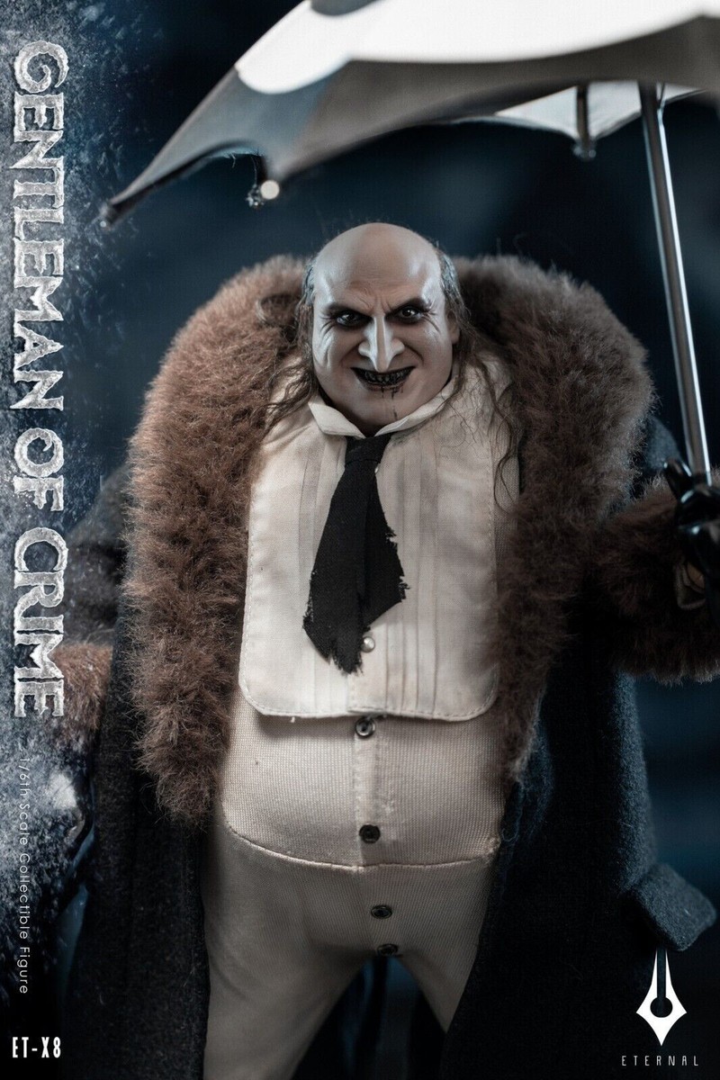 Eternal ETX8 バットマンPenguin ペンギン 1/6フィギュア New Eternal toys ETX8 1/6 The Penguin 12