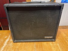 Vintage Traynor Bloc 100K Solid State Guitar Amplifier Killer Tone 1x 15'' combo