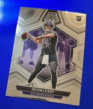 2024 Mosaic Football - Devin Leary RC Ravens # 398