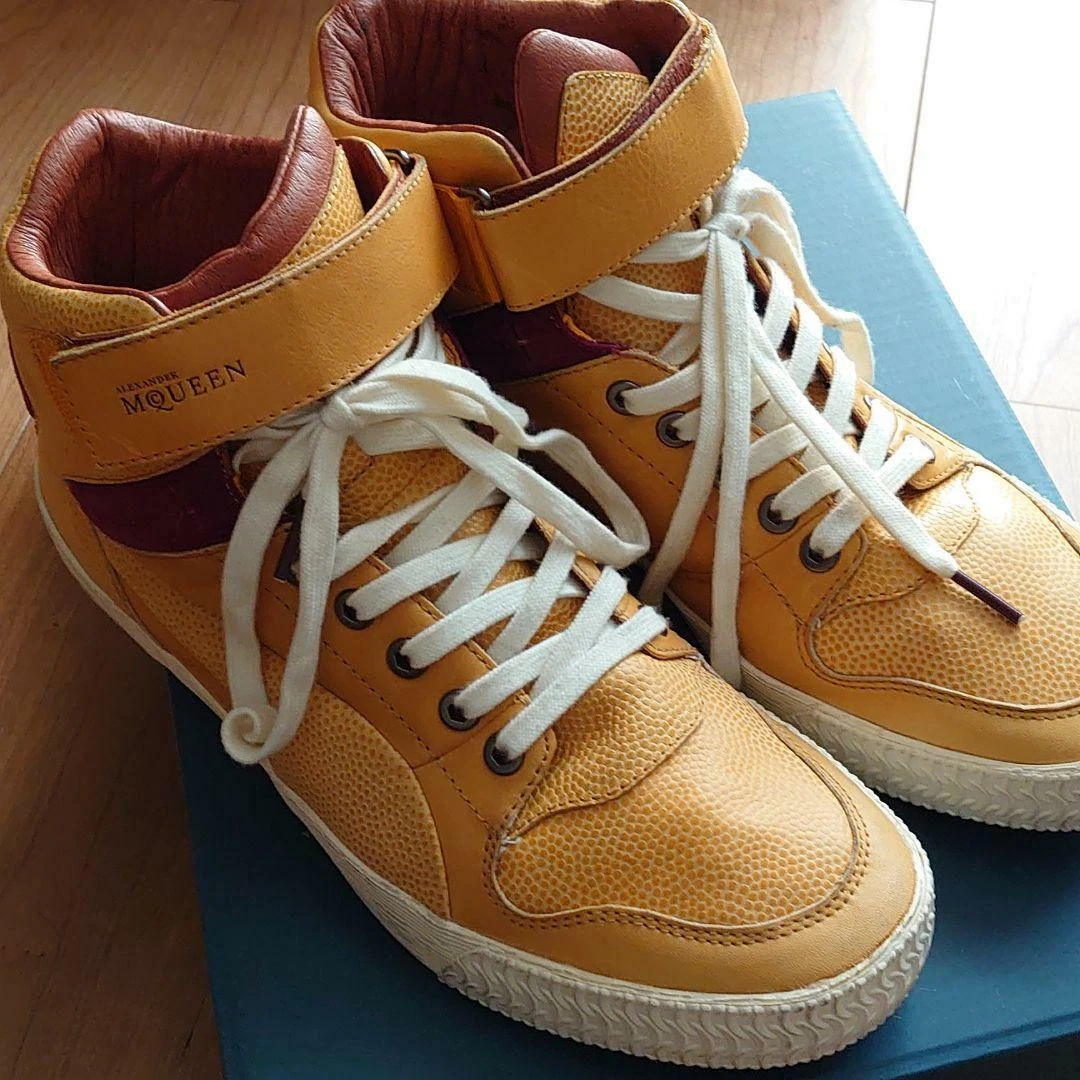 Alexander McQueen X PUMA High-top sneakers US 9 Auth Men Excellent