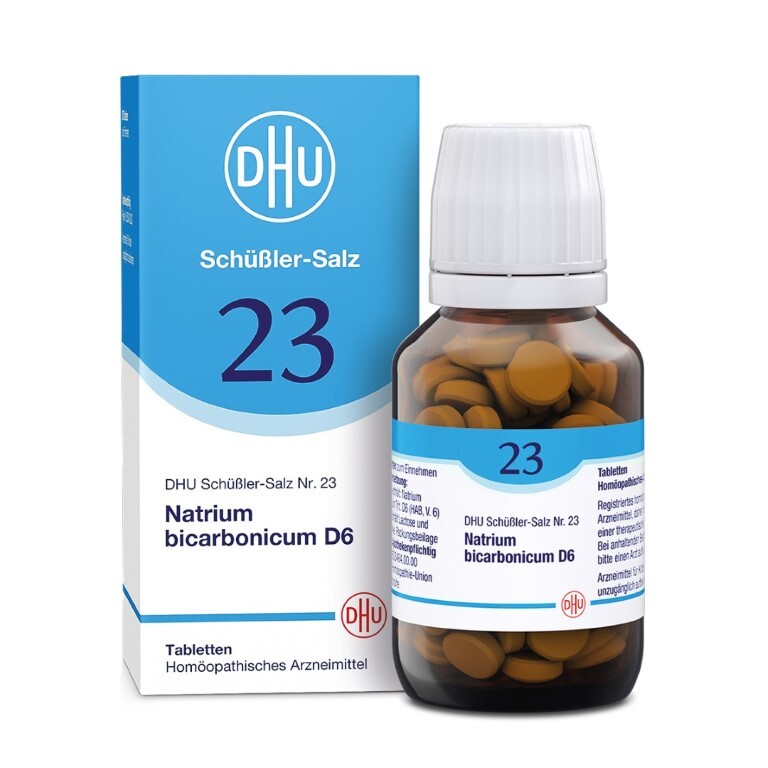 DHU Schüßler-Salz Nr. 23 Natrium..., 200 St. Tabletten 2581745