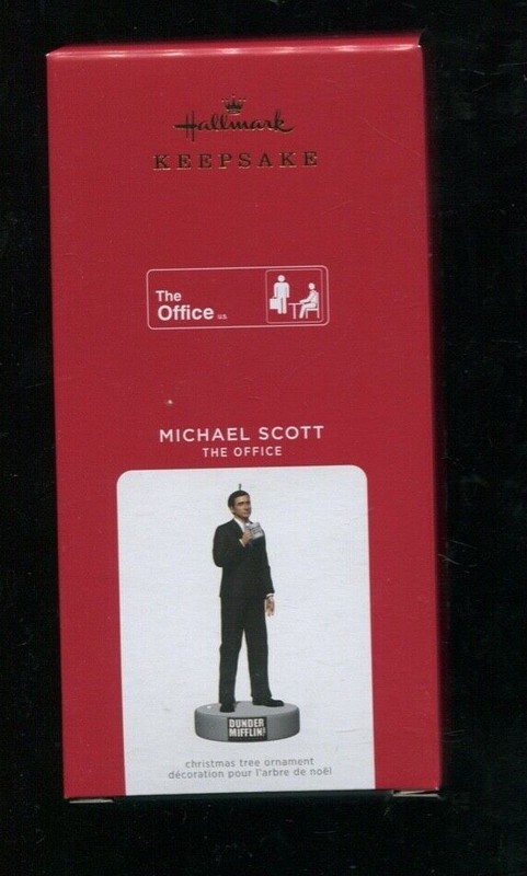2021 Hallmark Ornament - MICHAEL SCOTT - The Office Dunder Mifflin - New in Box