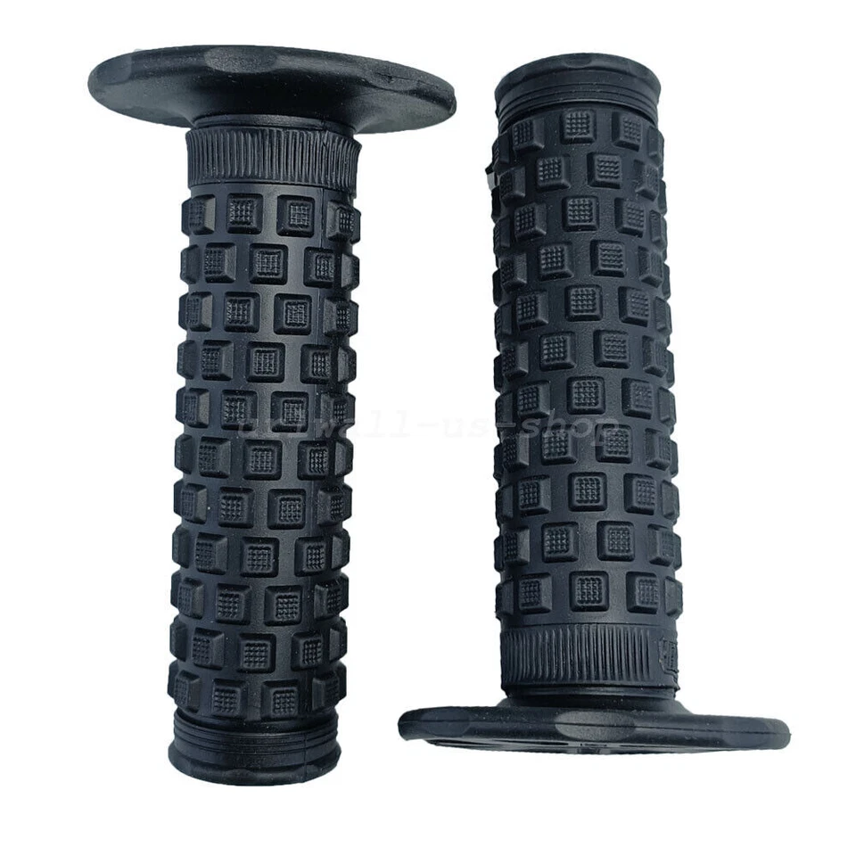 Pro Taper Pillow Top Competition Dual Density Diamond Mx Dirt bike Grips Black - Image 4 of 4