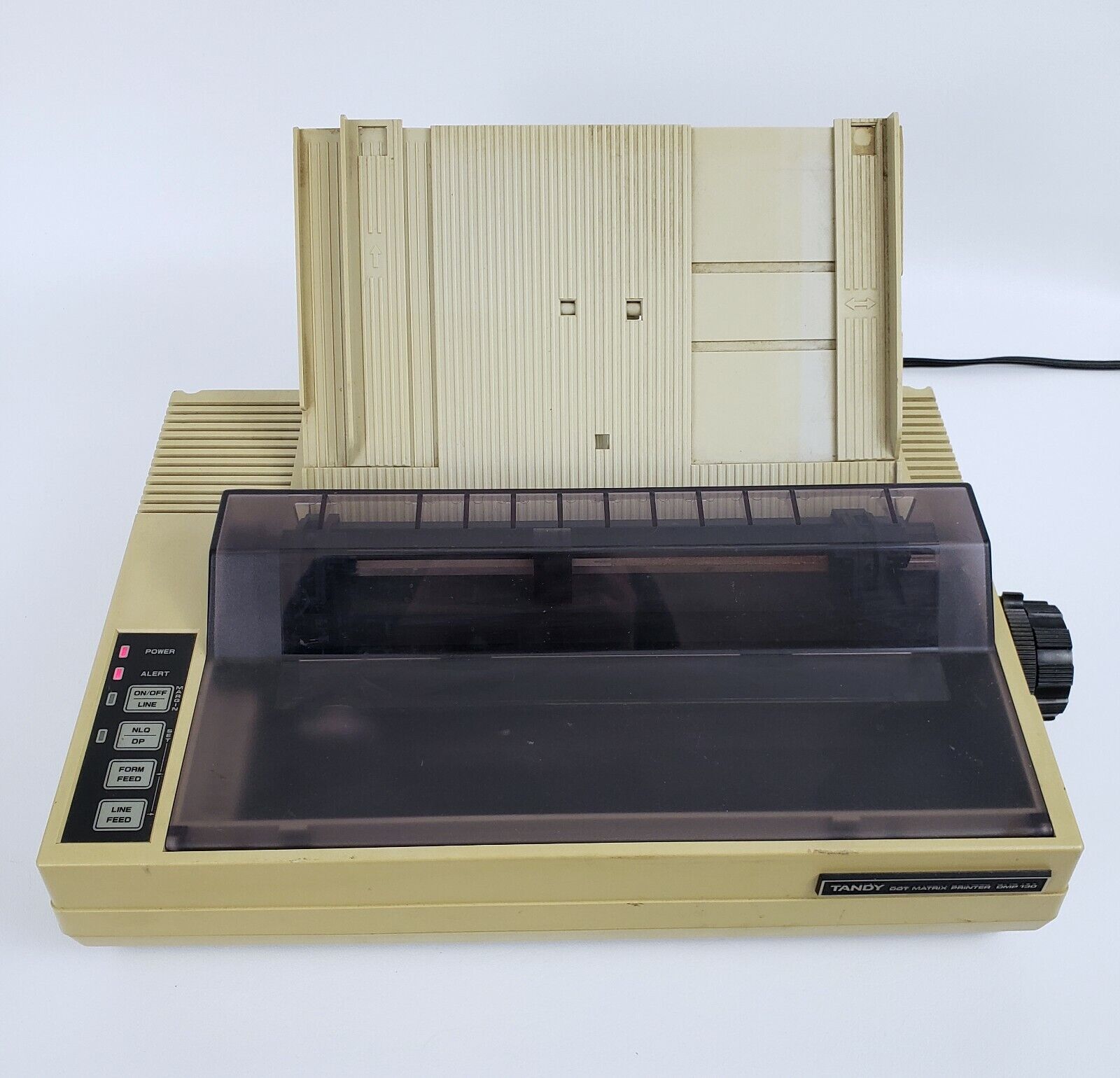 Vintage Tandy Radio Shack Dot-Matrix Computer Printer DMP-130 For Parts Repair