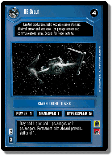 Star Wars CCG Premiere Limited - Dark Side Singles (C/U/R) - Choose Your Cards - Picture 128 of 147