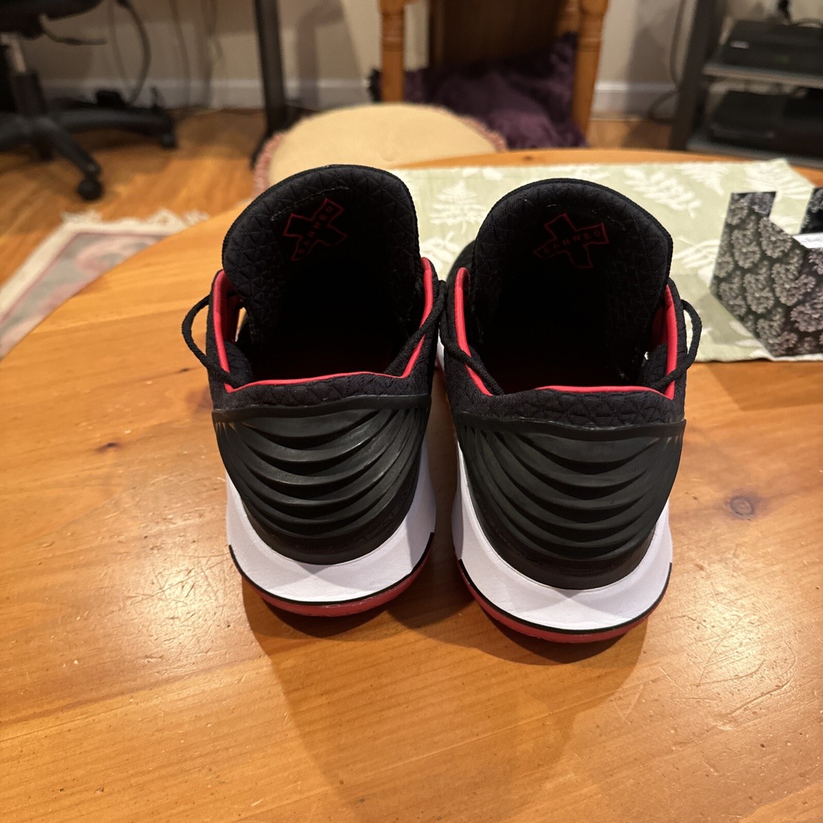NIKE - AIR JORDAN 32  BANNED 26cm ジョーダン32 ナイキ エアジョーダン32 ロー ブレッド【10/18発売