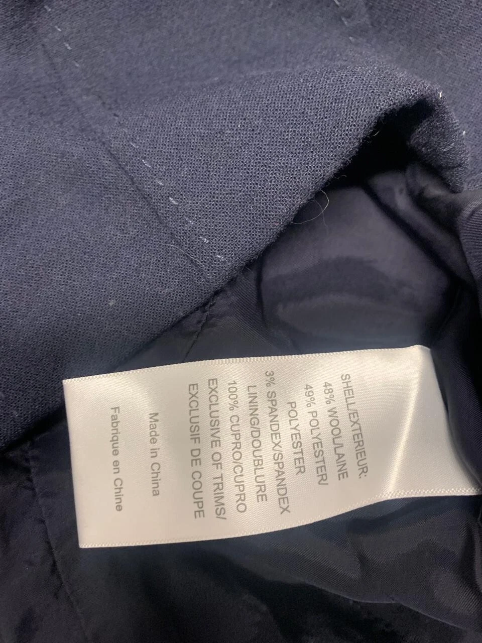 Abito Tory Burch senza maniche blu M donna A38