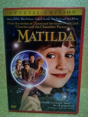 (1-450) ''MATILDA'' DVD / PRE-WATCHED / SPECIAL EDITION