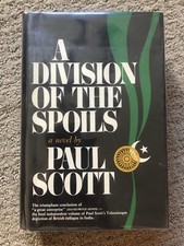 A Division of the Spoils by Paul Scott