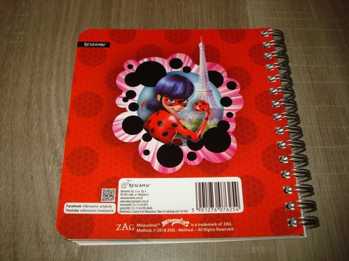 Buy Notebooks Notepad With Spirals A6 Miraculous Ladybug Chat Noir Au Choix Show Original Title Online In Vietnam