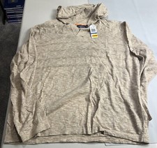 Nautica Soft Knit Sweater Mens XL Beige - NWT