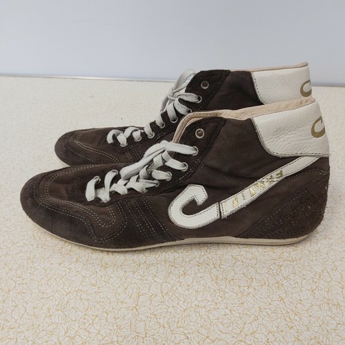 brown cruyff trainers