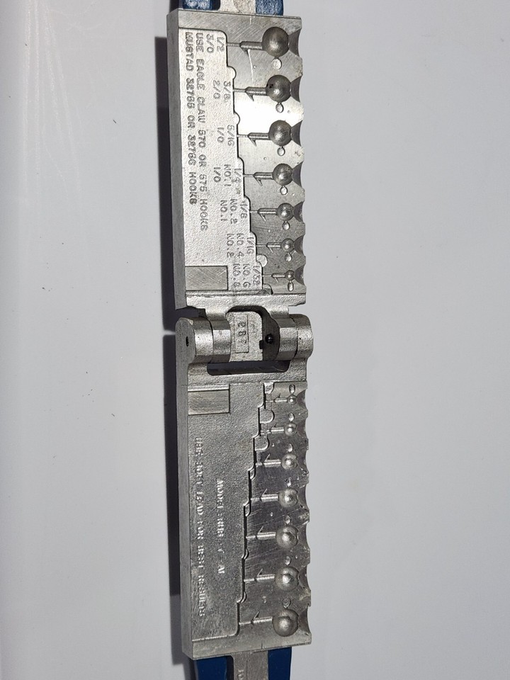 1019 Do-It Molds - RHB-7-A - Round Head Tapered Jig Mold - New - Foto 7