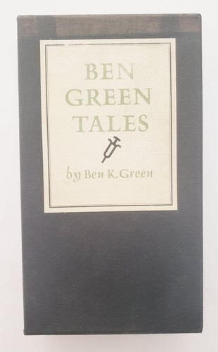 Ben Green Tales: Four Volume Boxed Set.Signed by Ben Green, number as Author Set - 第 1/15 張圖片