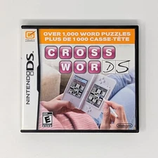 Crosswords DS (DS) Case + Cartridge