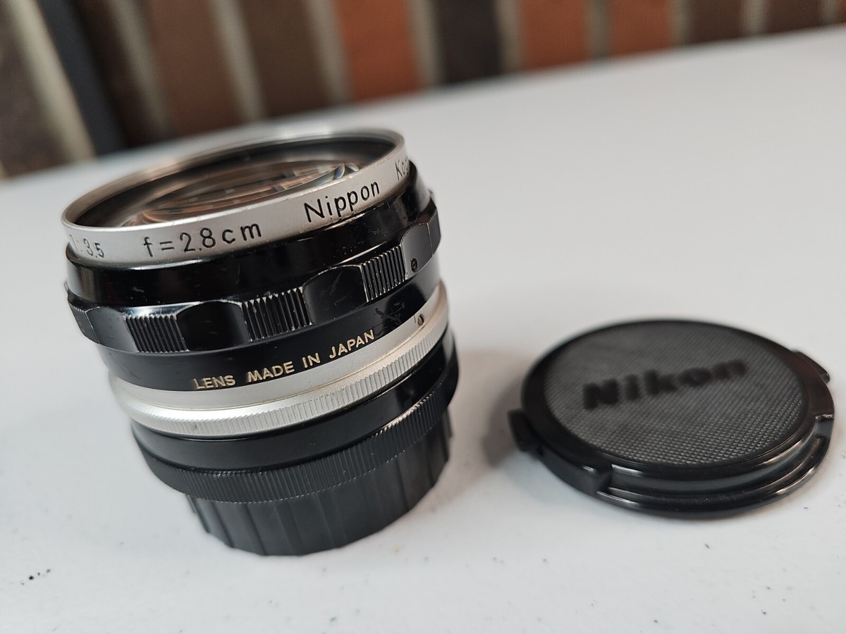 NIPPON KOGAKU NIKKOR-H AUTO 50mm F2 #97 Nikon NIKKOR-H Auto 1:2 f