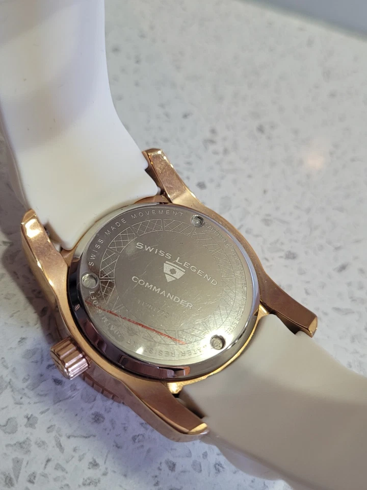 Swiss Legend Commander Ladies Watch 110003038  - image 2 of 4