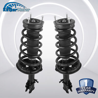 Set Complete Rear Shocks Struts Assembly For Lexus RX300 Toyota Highlander AWD